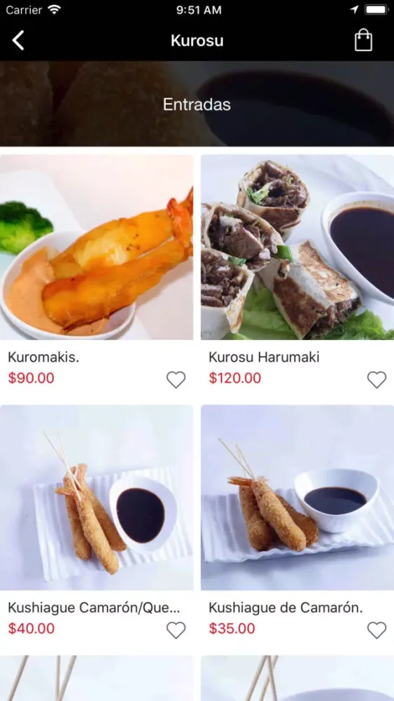 Captures d'écran de Kurosu Sushi