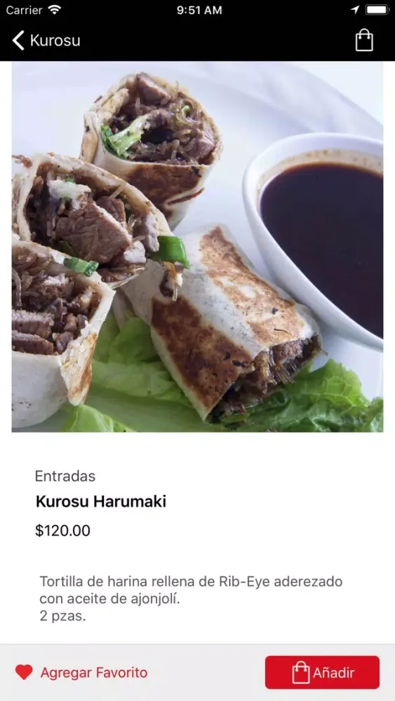 Captures d'écran de Kurosu Sushi