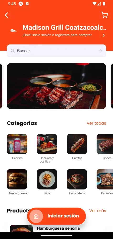 Screenshot di Madison Grill