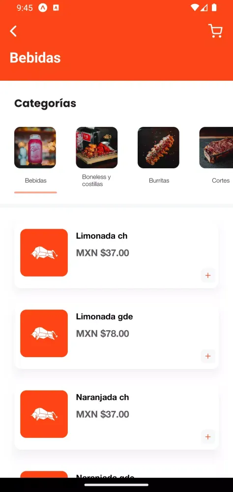 Screenshot di Madison Grill