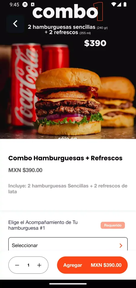 Screenshot di Madison Grill