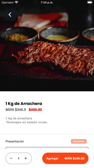 Captures d'écran de Madison Grill