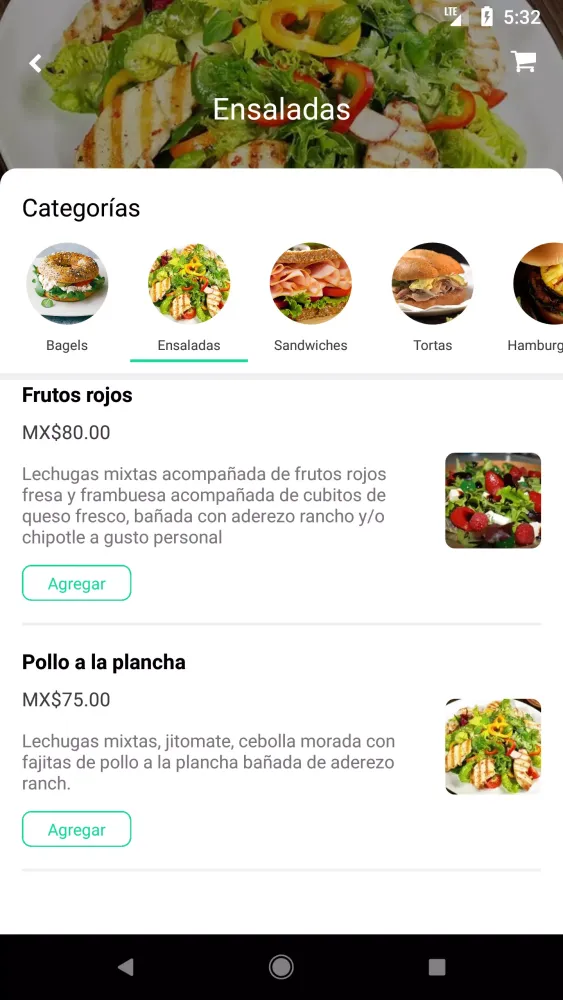 Capturas de pantalla de Mikasa cafe