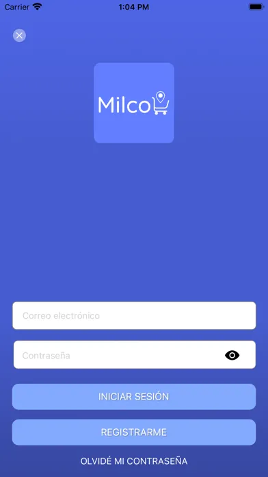 Milco سکرین شاٹس