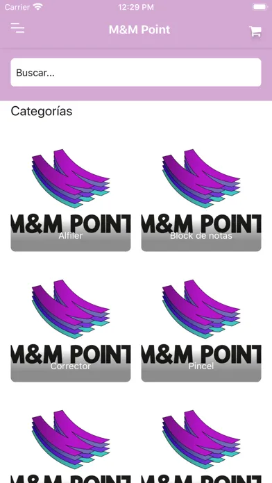 Ảnh chụp màn hình của M&M Point