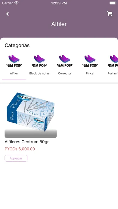 Ảnh chụp màn hình của M&M Point