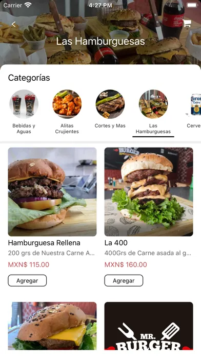 MrBurgers 스크린샷