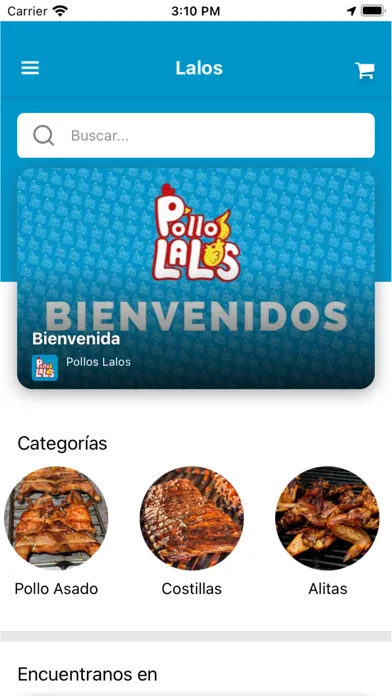 Capturas de tela do Pollos Lalos