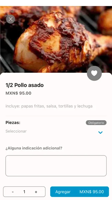 Capturas de tela do Pollos Lalos