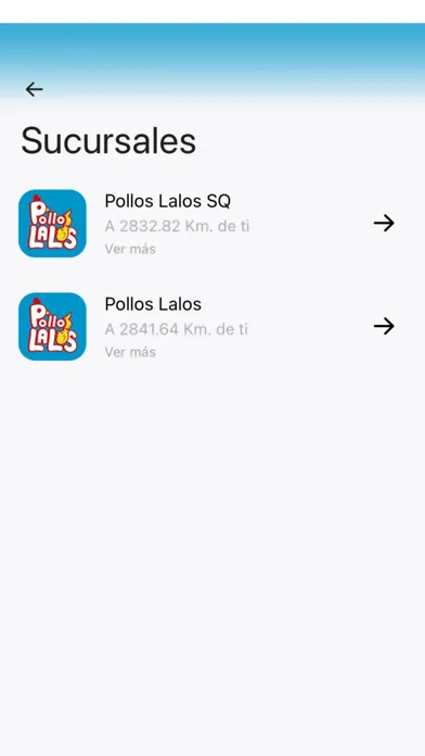 Capturas de tela do Pollos Lalos