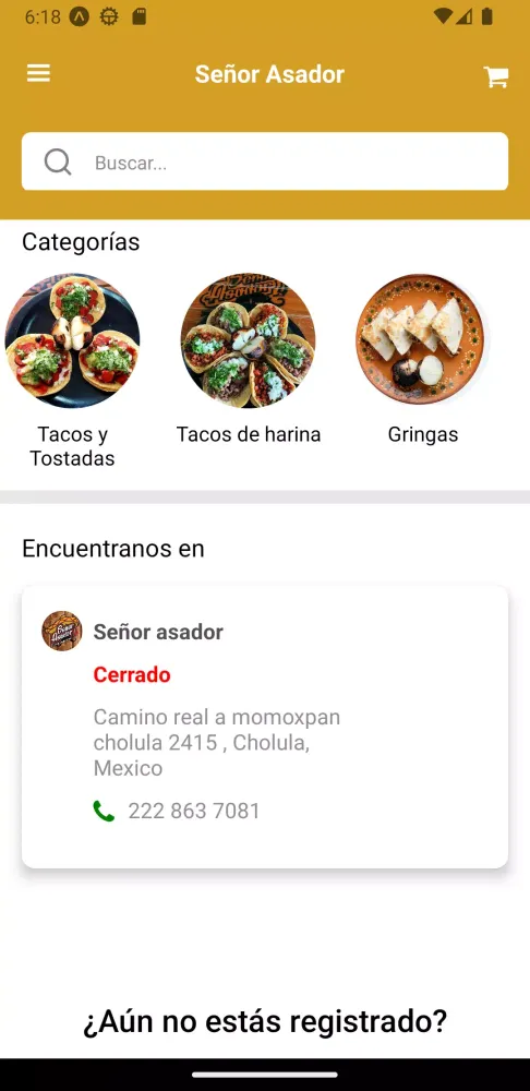 Señor Asador Screenshots