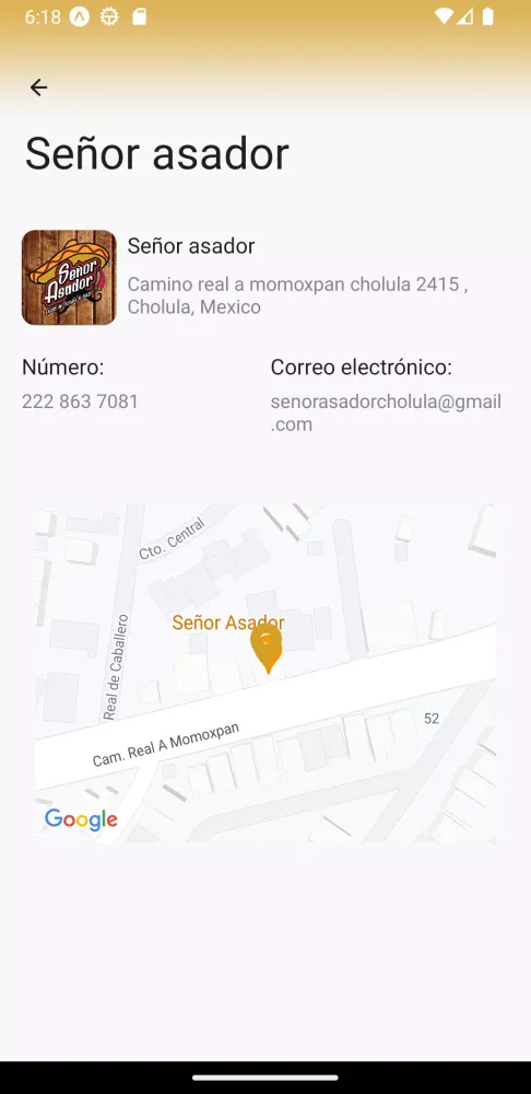 Señor Asador Screenshots