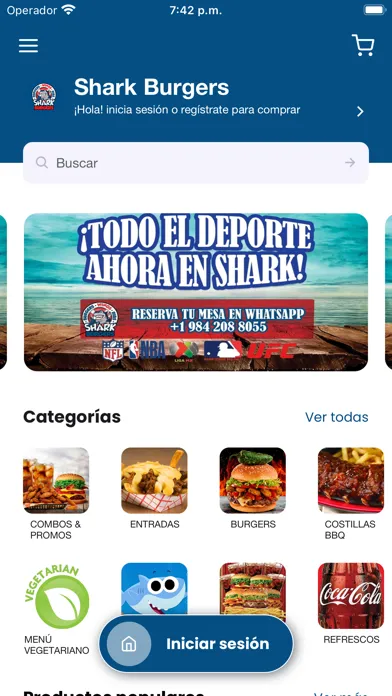 Shark Burgers应用截图