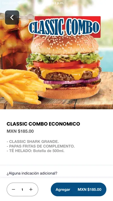Shark Burgers应用截图