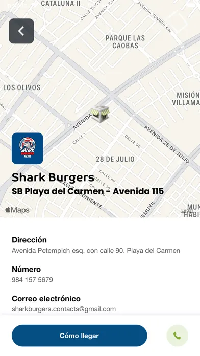 Shark Burgers应用截图