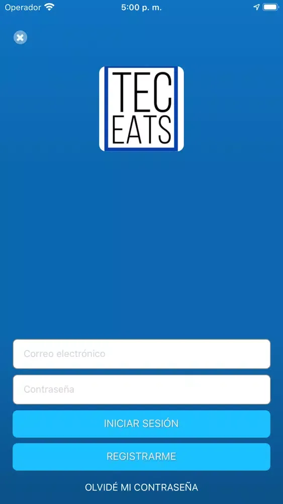 Screenshot di Tec Eats