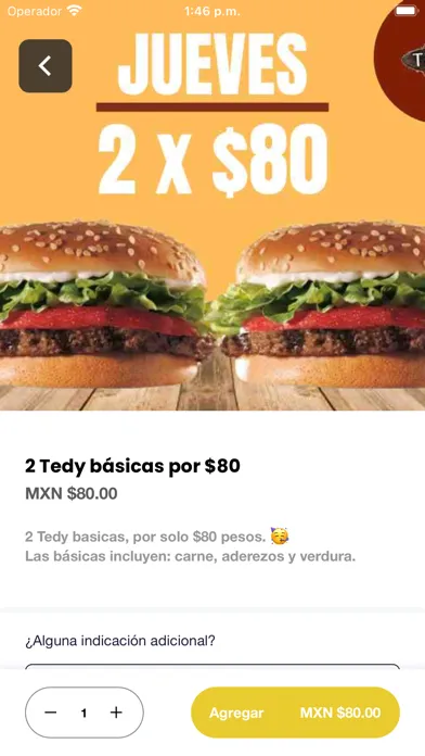 Capturas de tela do TEDY SNACKS