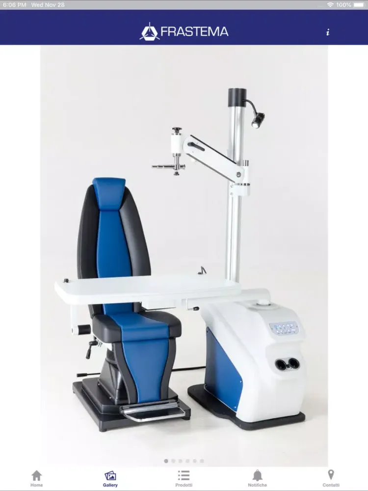 Frastema ophthalmic equipments iPad 應用截圖