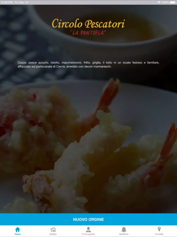 Pantofla Cervia iPad 應用截圖