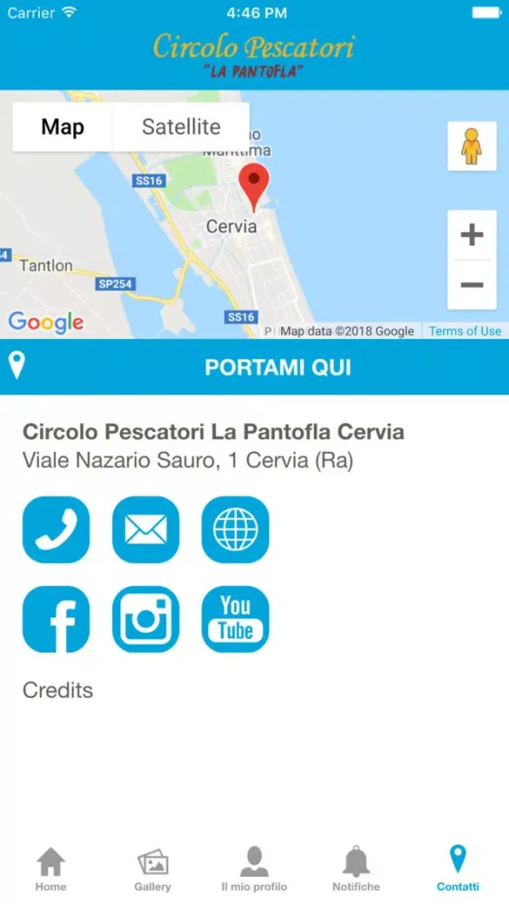 Pantofla Cervia應用截圖