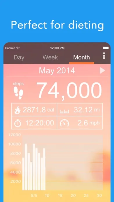 صور Pedometer α - Step Counter