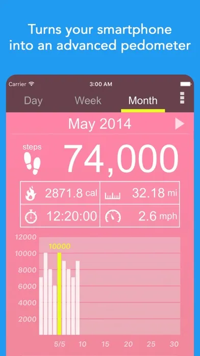 صور Pedometer α - Step Counter