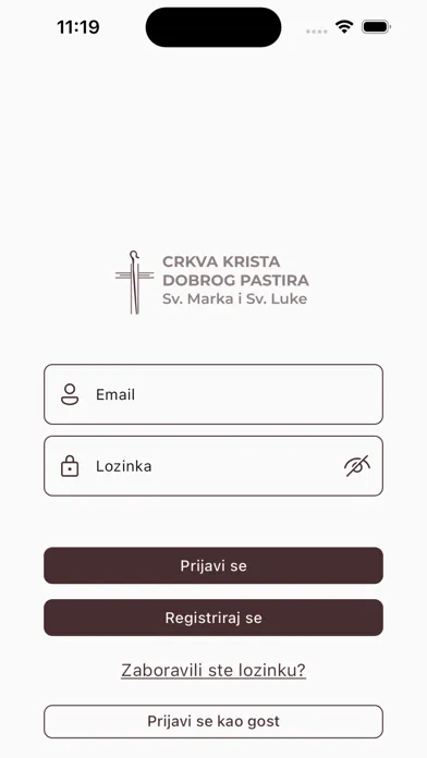 Screenshot di Crkva Krista Dobrog Pastira