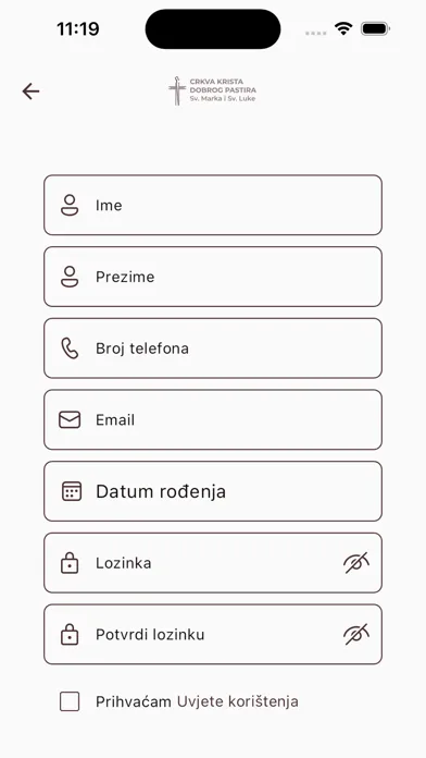 Screenshot di Crkva Krista Dobrog Pastira