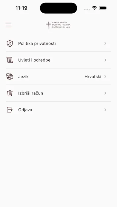 Screenshot di Crkva Krista Dobrog Pastira