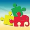 Toddlers Puzzle - The fun animal kids puzzle game