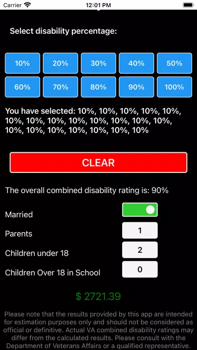 صور VA Disability Compensation