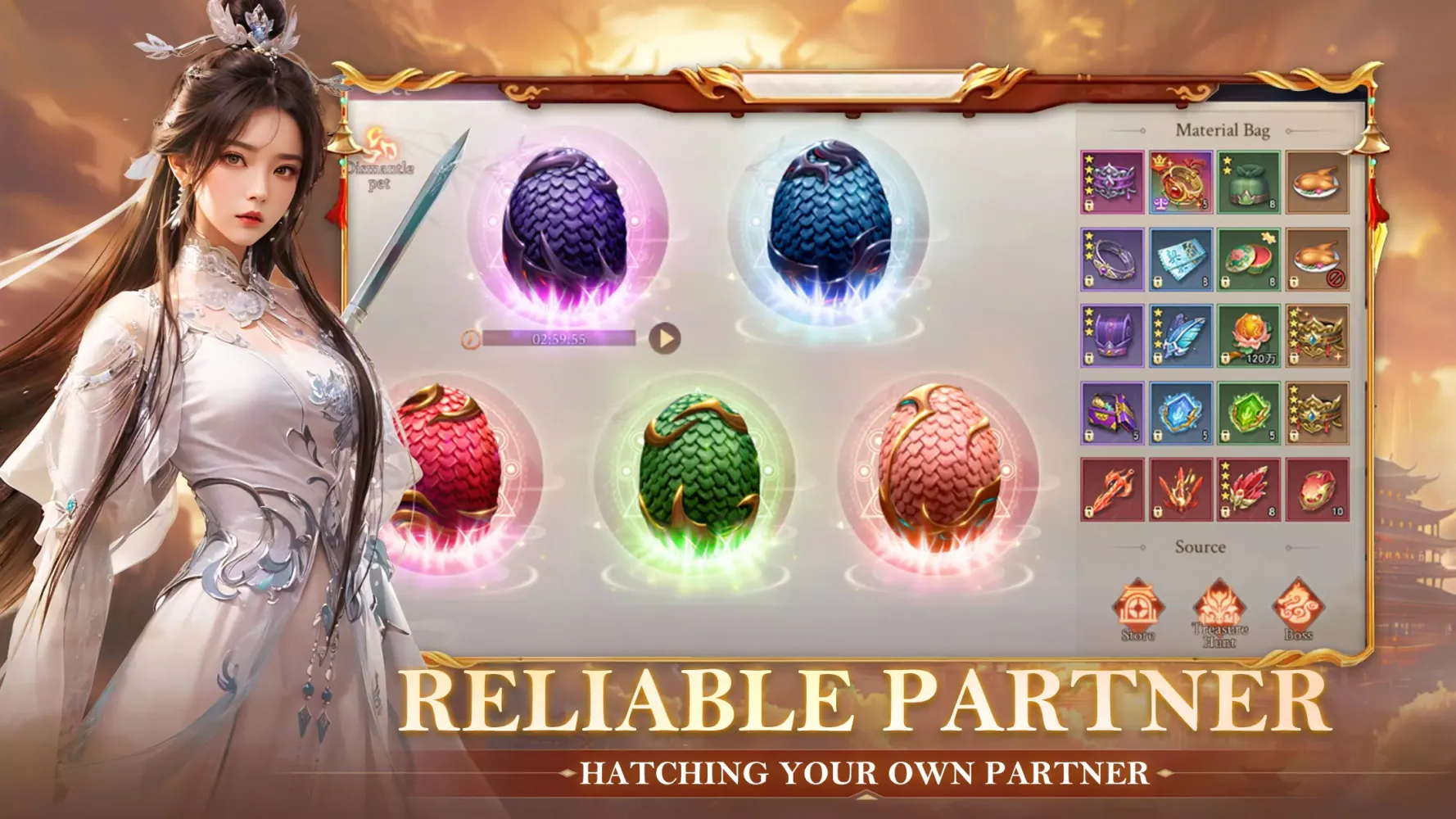 Dreams of lmmortals Screenshots