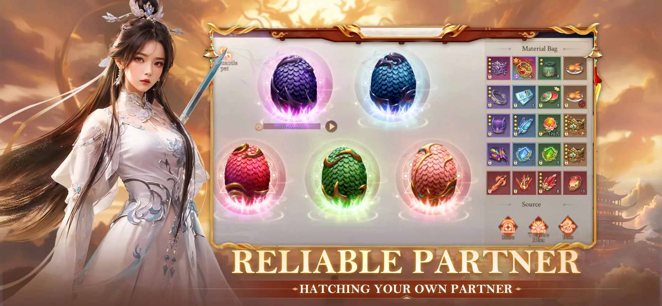 Dreams of lmmortals Screenshots