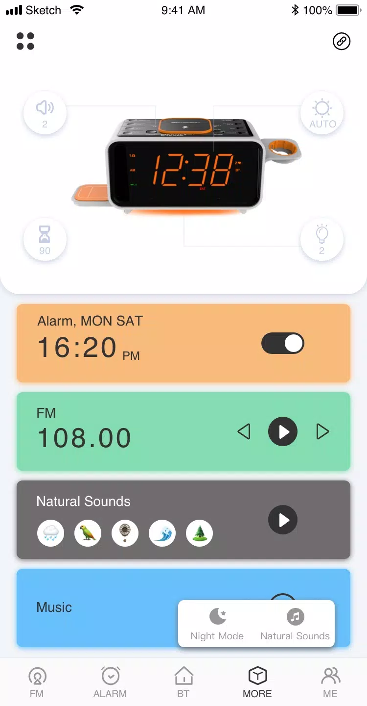 iTOMAdes captures d'écran de l'application2