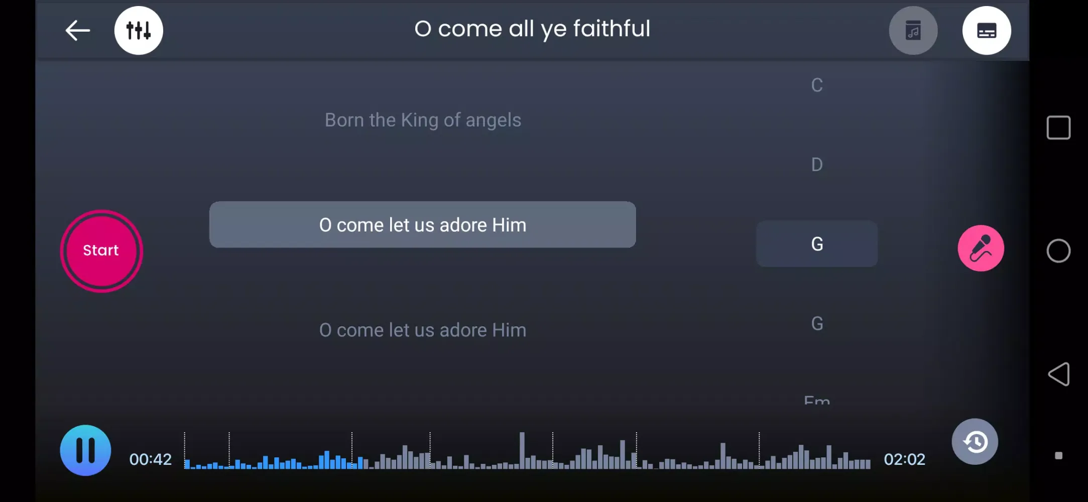 Screenshot di itomixer
