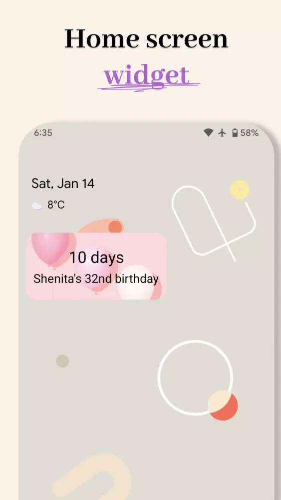Скриншоты Days Until