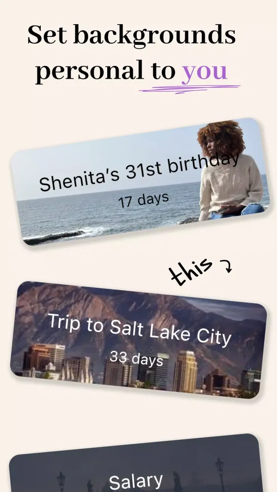 Скриншоты Days Until