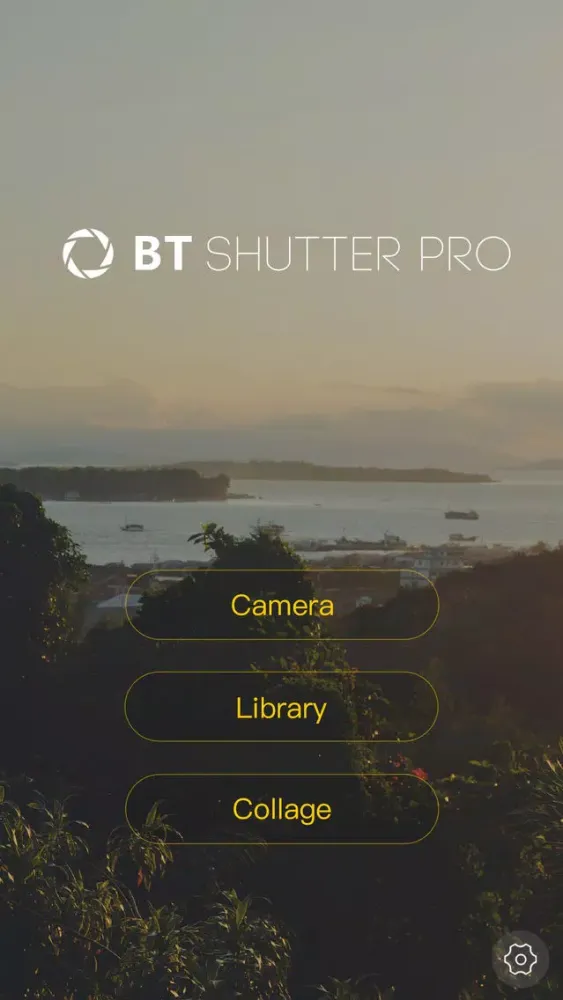 Tangkapan layar BT Shutter Pro