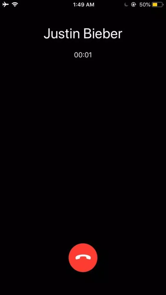 Captures d'écran de Prank A Call-AI Prank Dial App