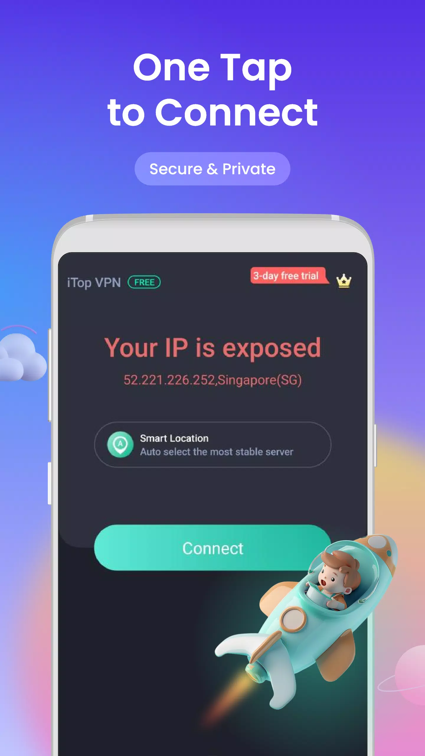 iTop VPN Screenshots1