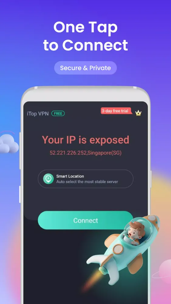 iTop VPN سکرین شاٹس