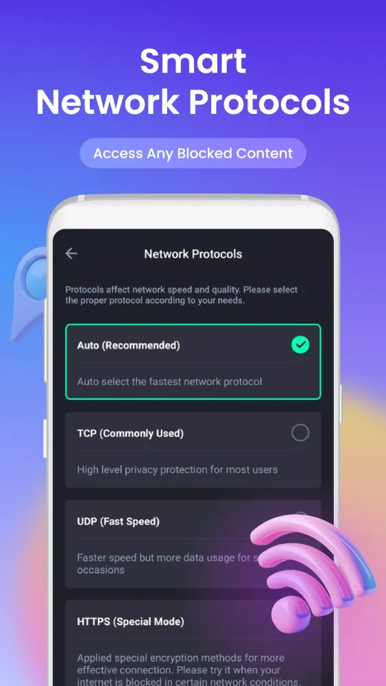iTop VPN سکرین شاٹس