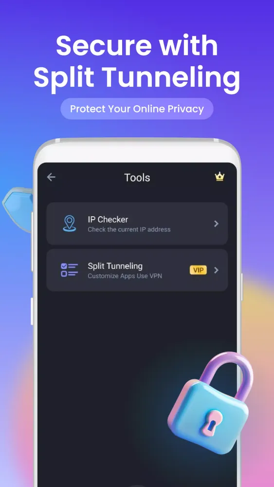 iTop VPN سکرین شاٹس