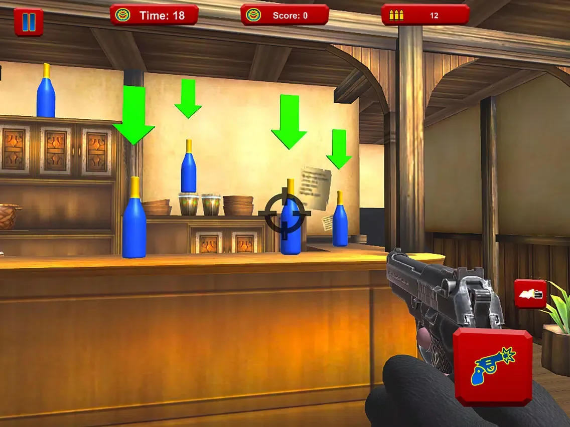 Bottle Sniper Shooter Master iPad  Ekran Görüntüleri