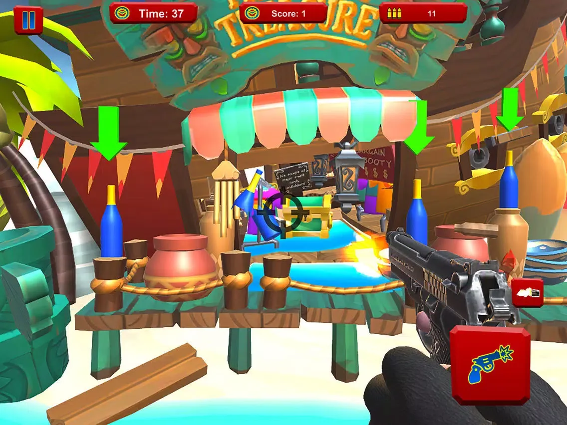 Bottle Sniper Shooter Master iPad  Ekran Görüntüleri