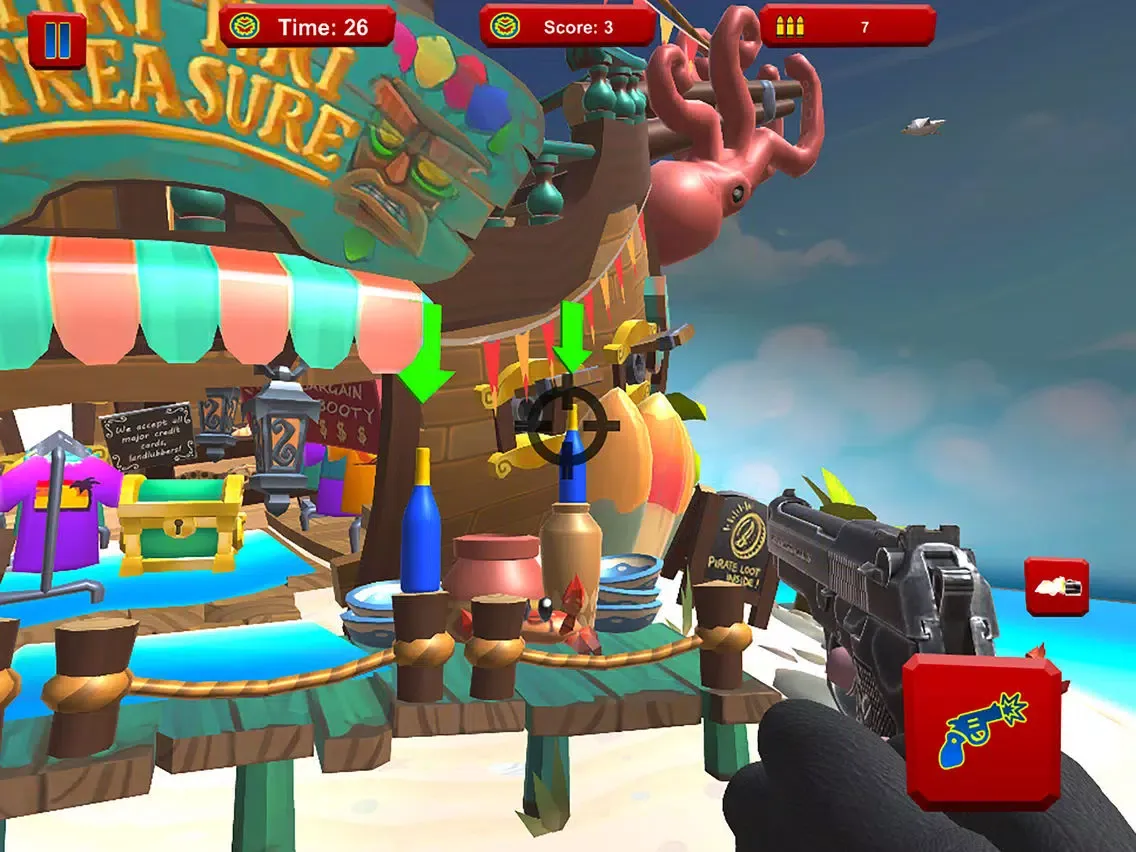 Bottle Sniper Shooter Master iPad  Ekran Görüntüleri