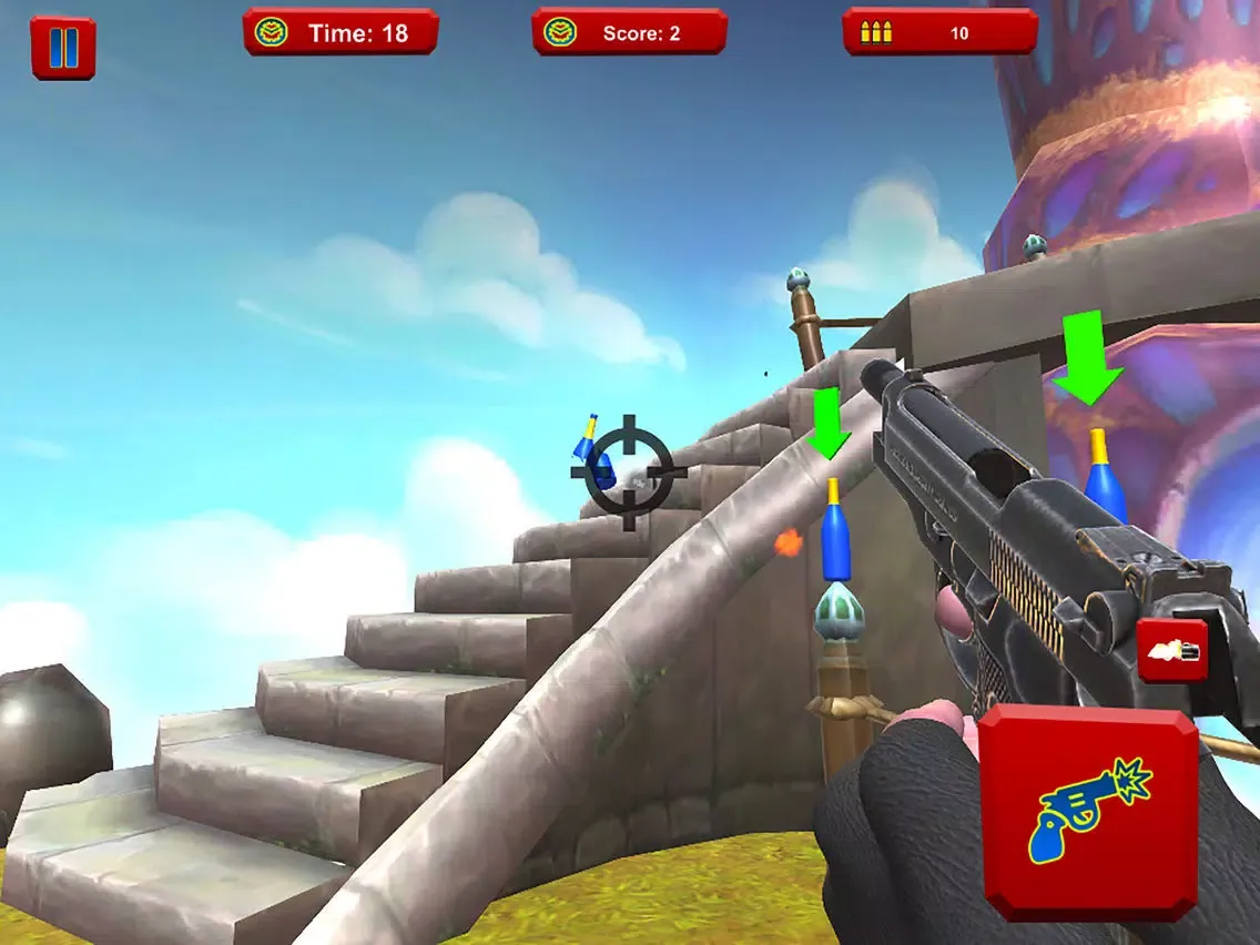 Bottle Sniper Shooter Master iPad  Ekran Görüntüleri