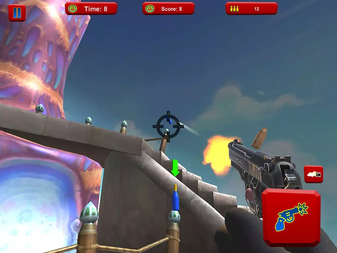 Bottle Sniper Shooter Master iPad  Ekran Görüntüleri