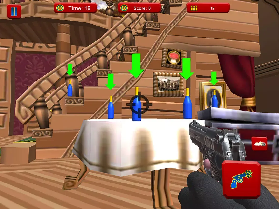 Bottle Sniper Shooter Master iPad  Ekran Görüntüleri