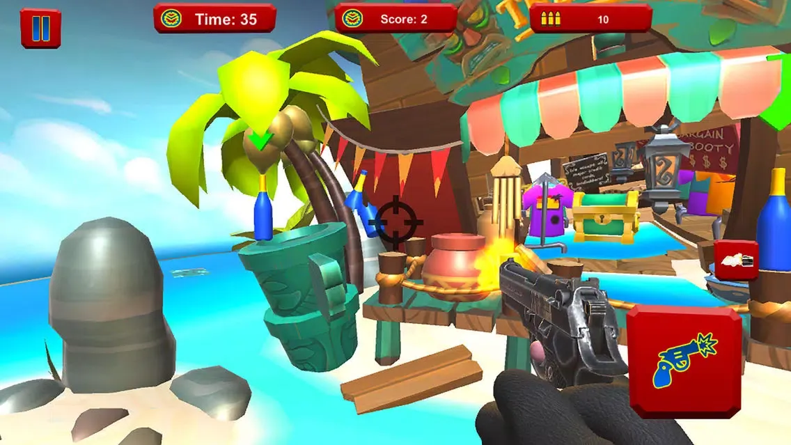 Bottle Sniper Shooter Master Ekran Görüntüleri